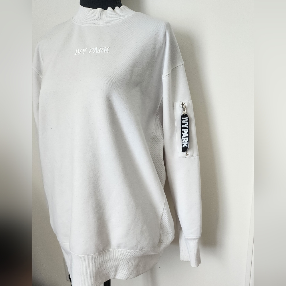 IVY PARK Pullover Womens Size S White - Picture 2 of 14